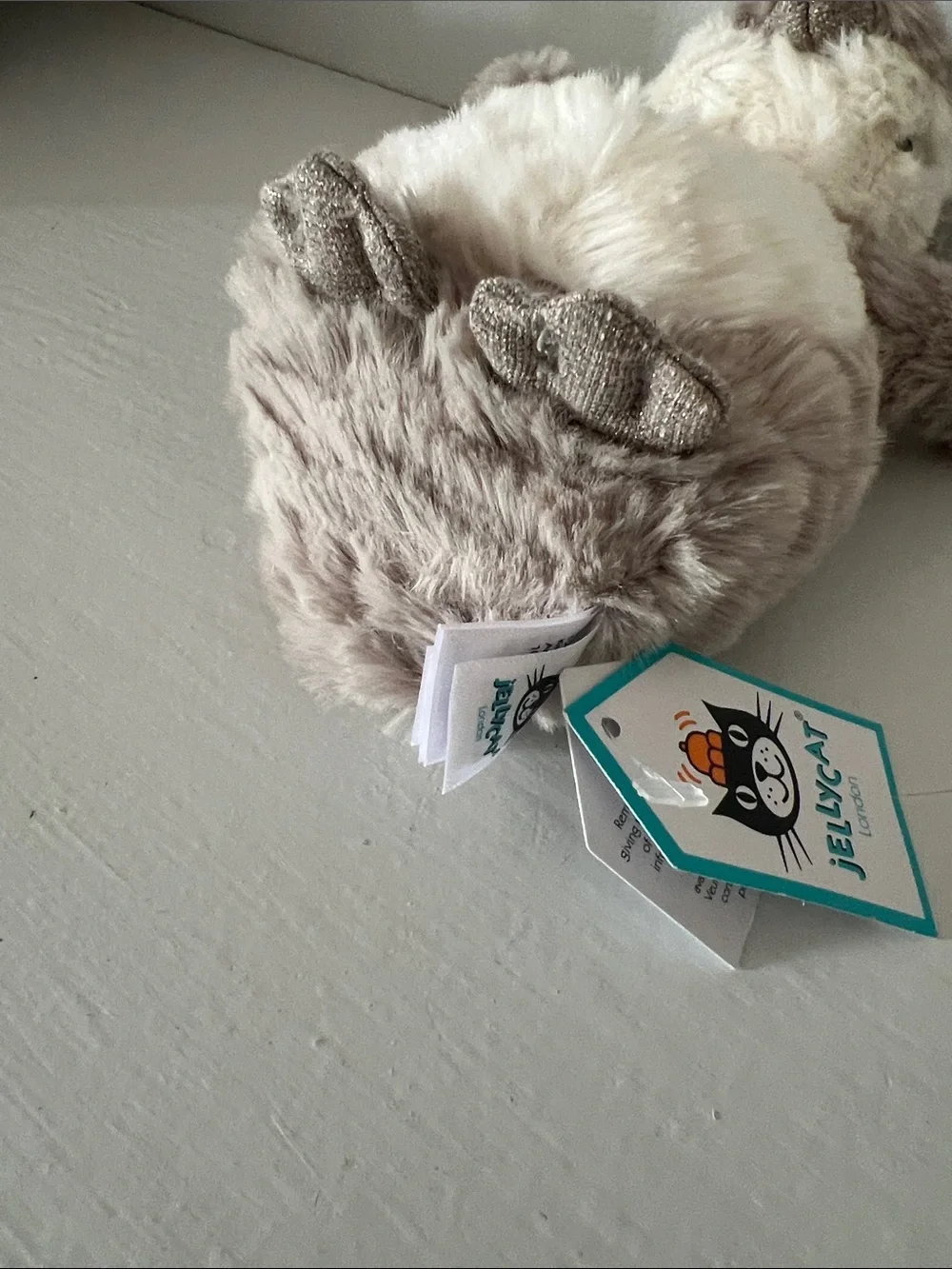 Jellycat I am small Ditzi penguin (retired)